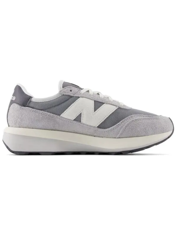 Кроссовки 370 'grey white' New Balance — изображение 2 из 4, серый белый