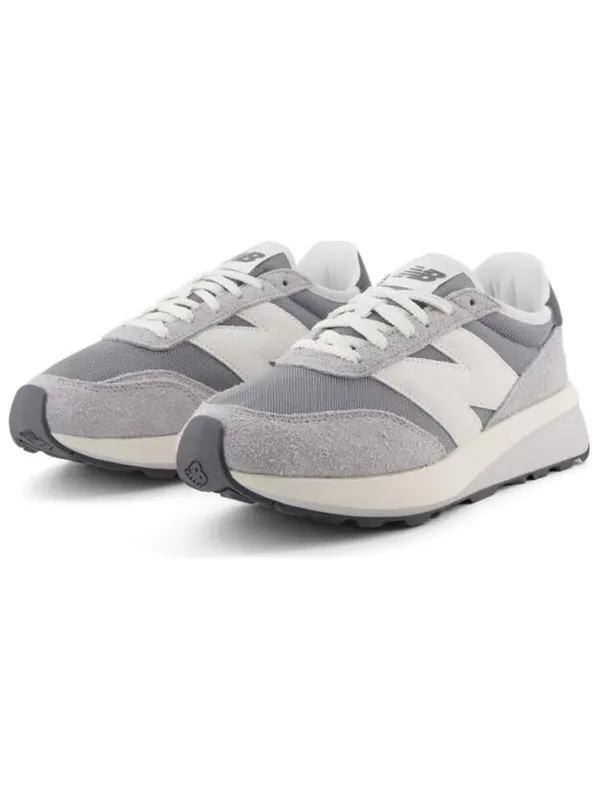 Кроссовки 370 'grey white' New Balance — изображение 3 из 4, серый белый