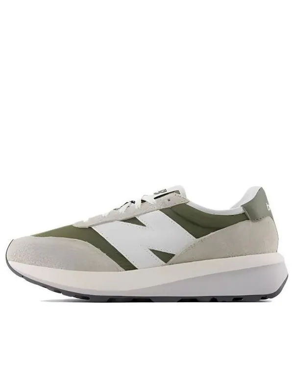 Кроссовки 370 'green' New Balance — изображение 1 из 4, зеленый