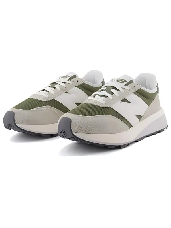 Кроссовки 370 'green' New Balance — изображение 2 из 4, зеленый