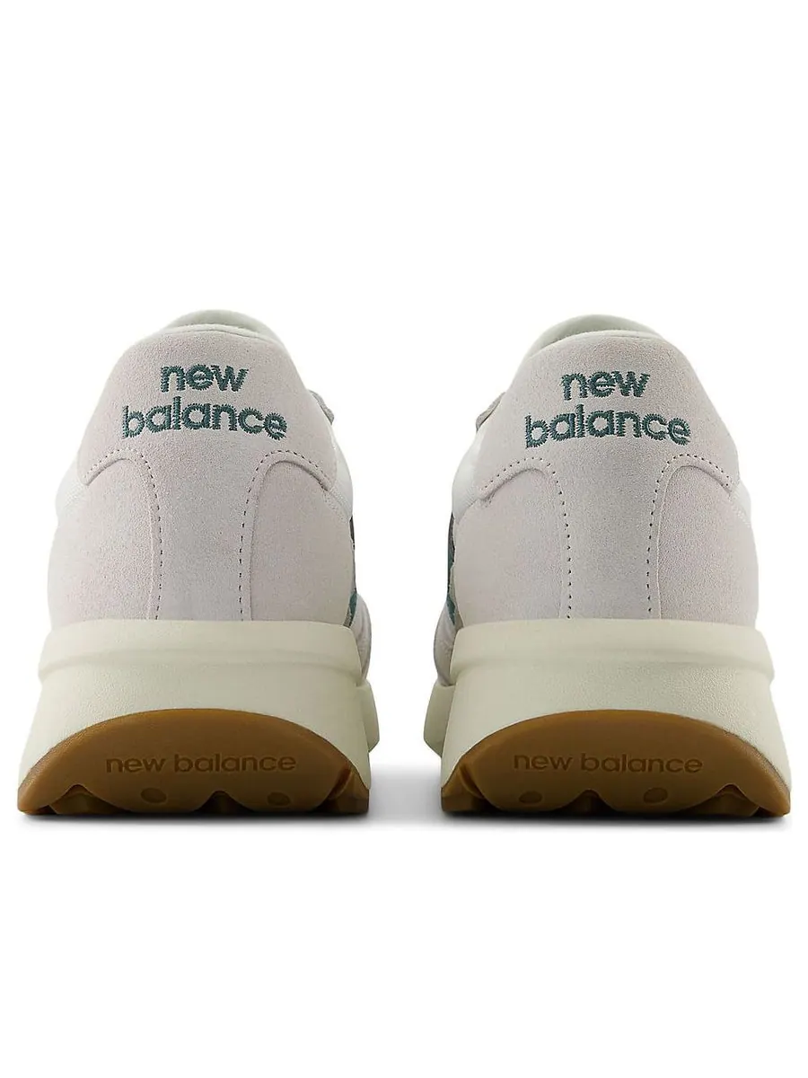 Кроссовки New Balance 370 'Sea Salt New Spruce' — изображение 5 из 6, серый