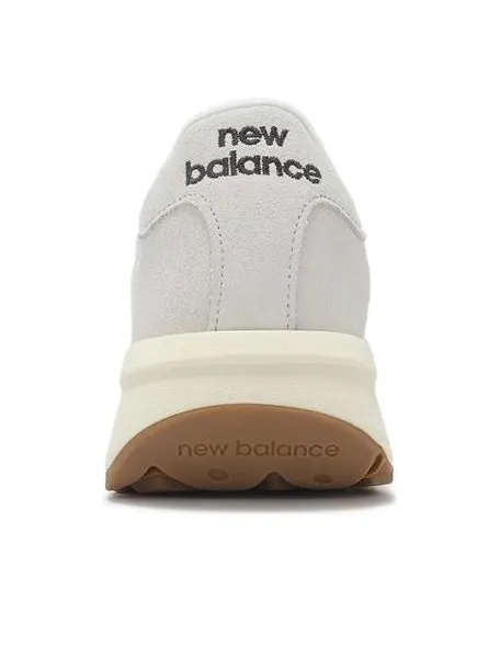 Кроссовки New Balance 370 'Sea Salt Black Cement' — изображение 4 из 5, серый