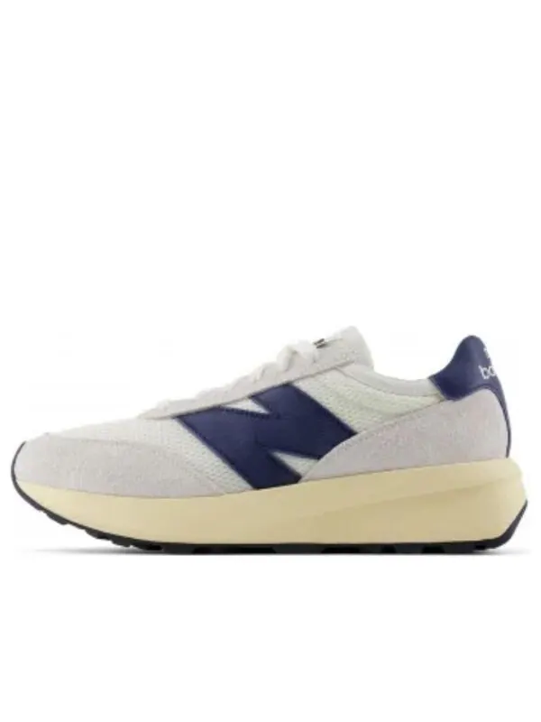 Кроссовки 370 'navy sea salt' New Balance — изображение 1 из 4, темно-синий