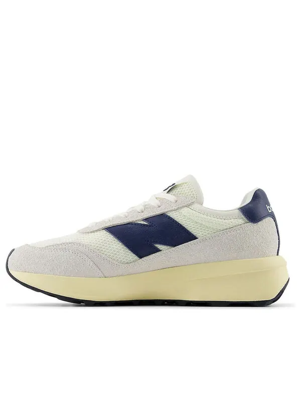 Кроссовки 370 'navy sea salt' New Balance — изображение 2 из 4, темно-синий