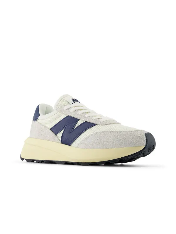 Кроссовки 370 'navy sea salt' New Balance — изображение 3 из 4, темно-синий