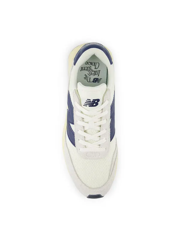 Кроссовки 370 'navy sea salt' New Balance — изображение 4 из 4, темно-синий