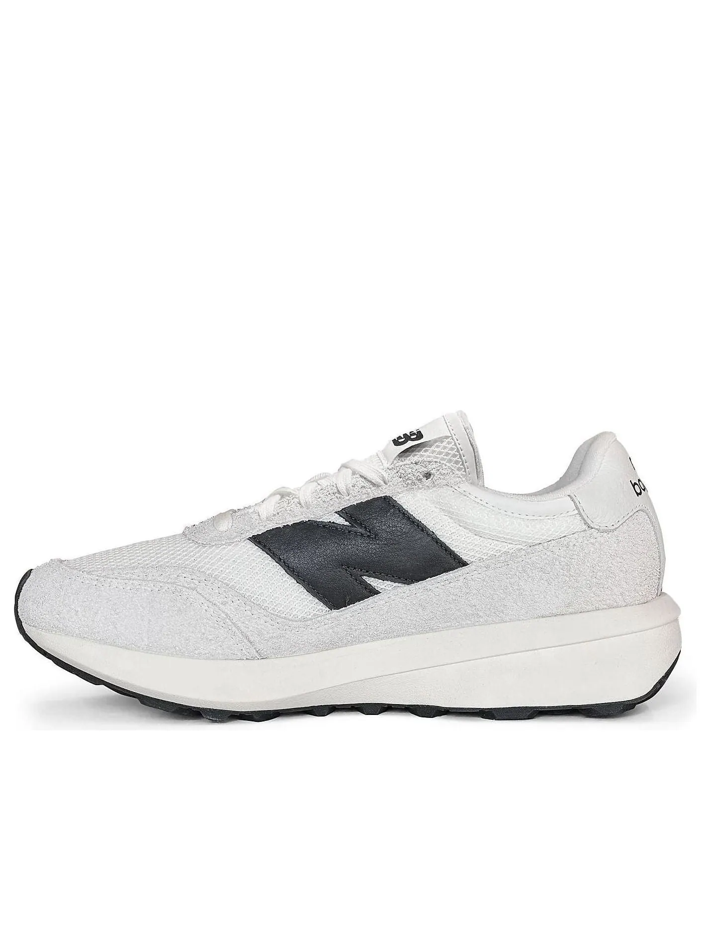 Кроссовки New Balance 370 'Sea Salt Black' — изображение 1 из 6, белый