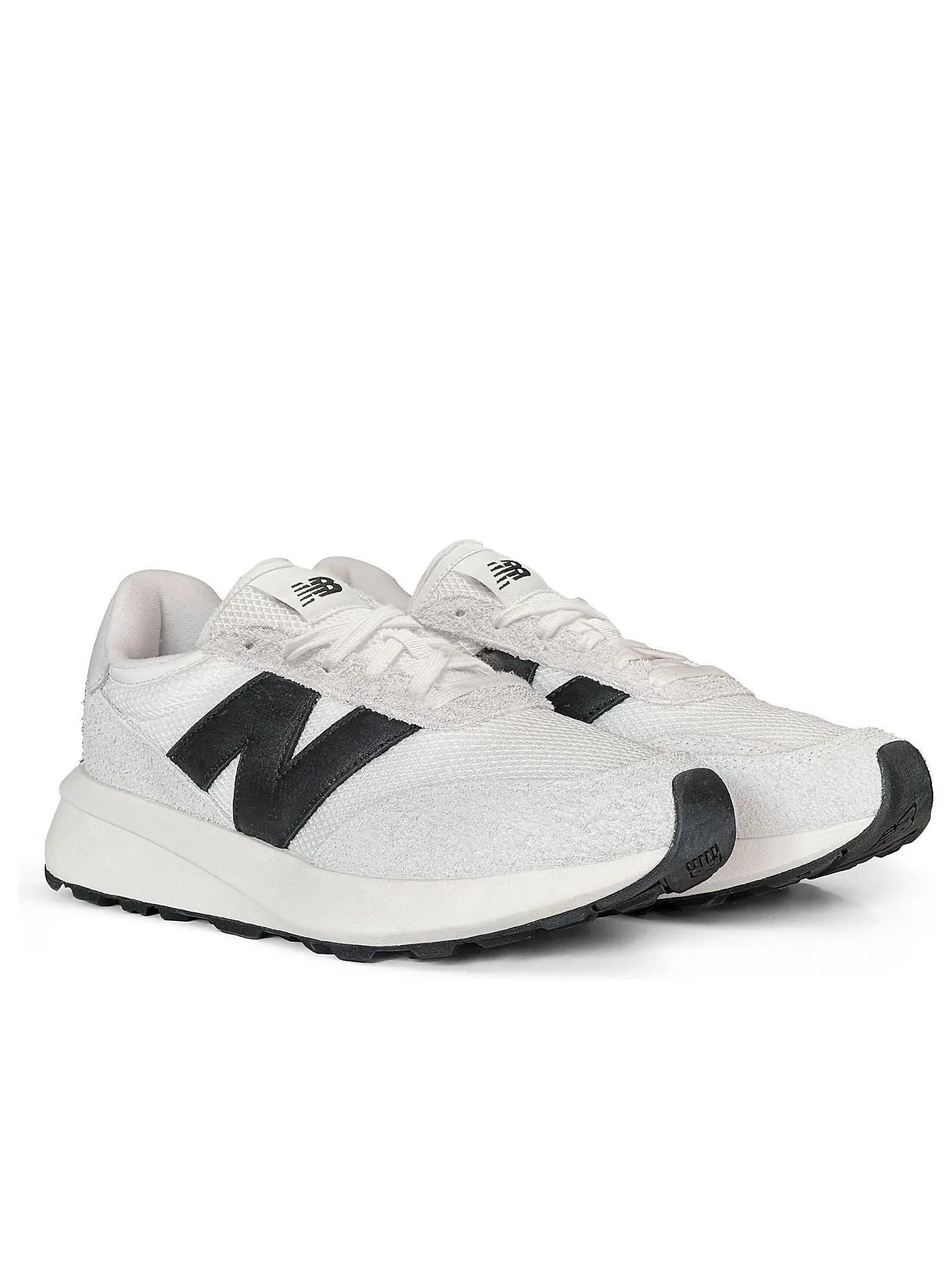 Кроссовки New Balance 370 'Sea Salt Black' — изображение 3 из 6, белый