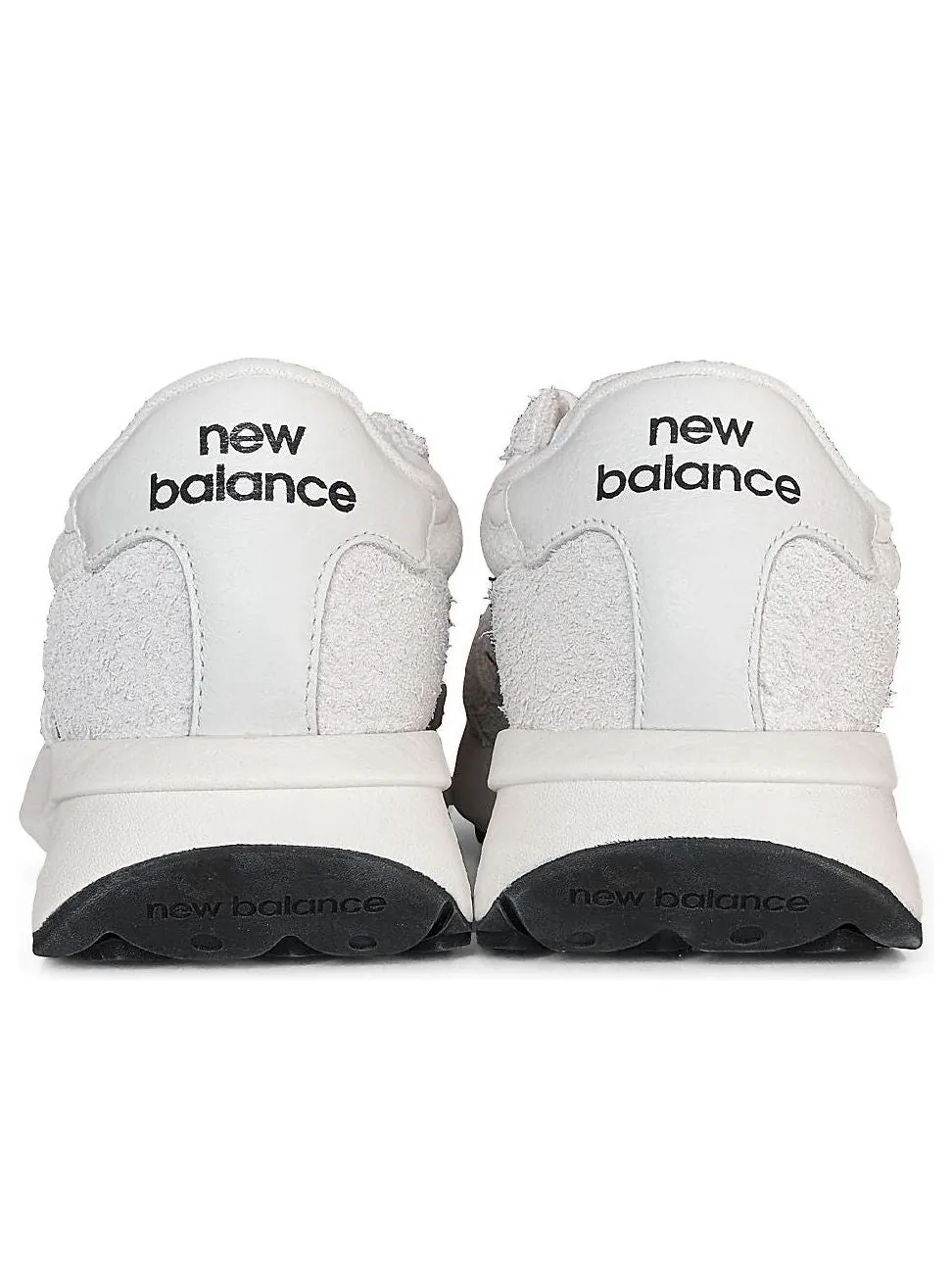 Кроссовки New Balance 370 'Sea Salt Black' — изображение 5 из 6, белый