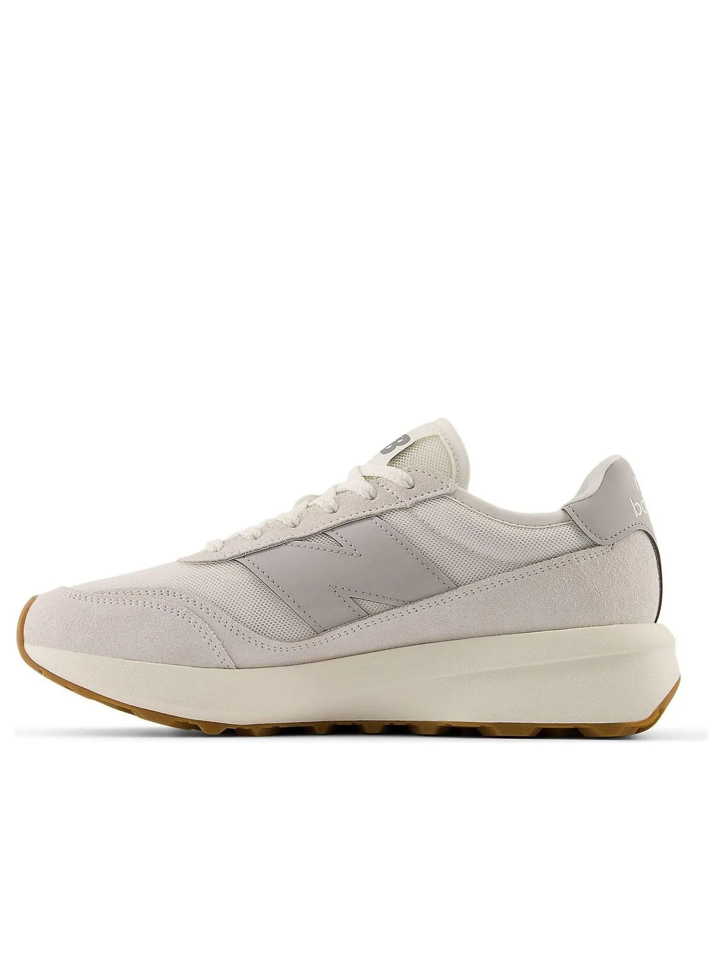 Кроссовки New Balance 370 'Sea Salt Rain Cloud' — изображение 1 из 5, серый