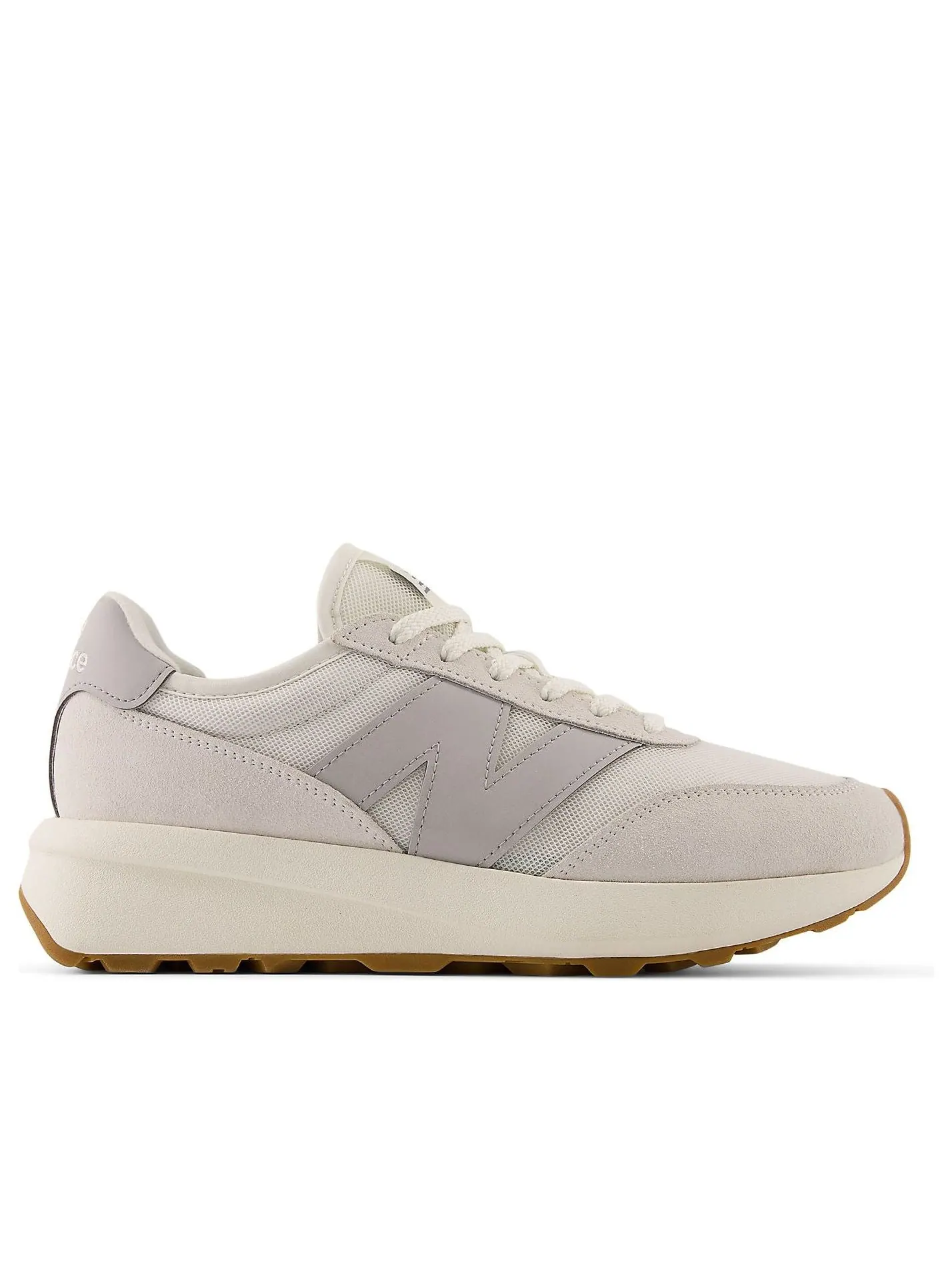 Кроссовки New Balance 370 'Sea Salt Rain Cloud' — изображение 5 из 5, серый