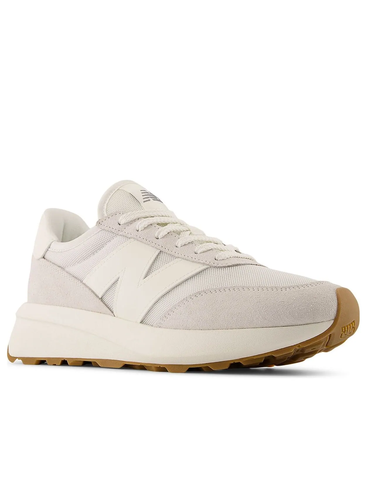 Кроссовки New Balance 370 'Sea Salt' — изображение 4 из 5, серый