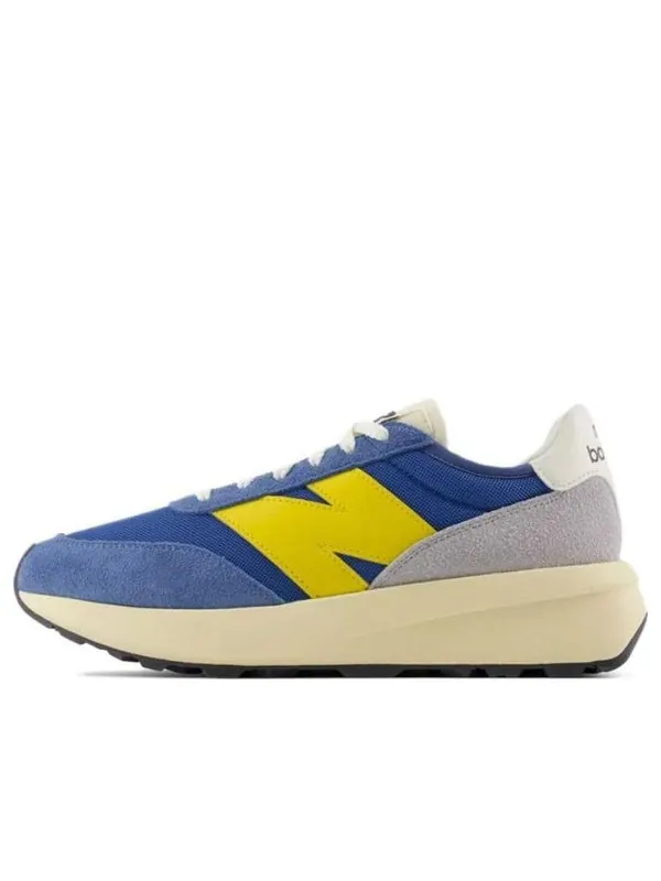Кроссовки 370 'blue yellow' New Balance — изображение 1 из 4, синий/желтый