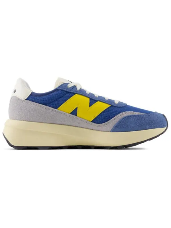 Кроссовки 370 'blue yellow' New Balance — изображение 2 из 4, синий/желтый