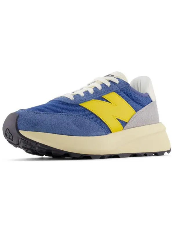 Кроссовки 370 'blue yellow' New Balance — изображение 3 из 4, синий/желтый