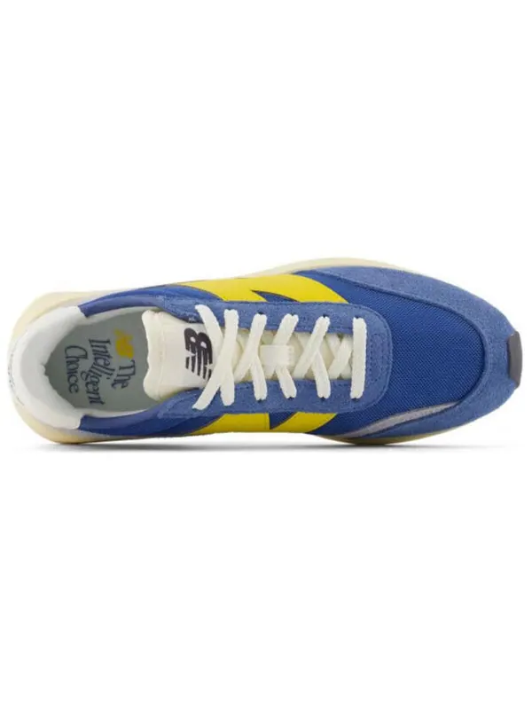 Кроссовки 370 'blue yellow' New Balance — изображение 4 из 4, синий/желтый