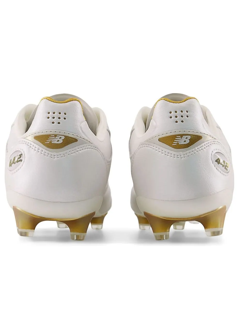 Кроссовки New Balance 442 Elite FG V3 First Edition 'Sea Salt Gold Metallic' — изображение 6 из 6, золотистый металлик