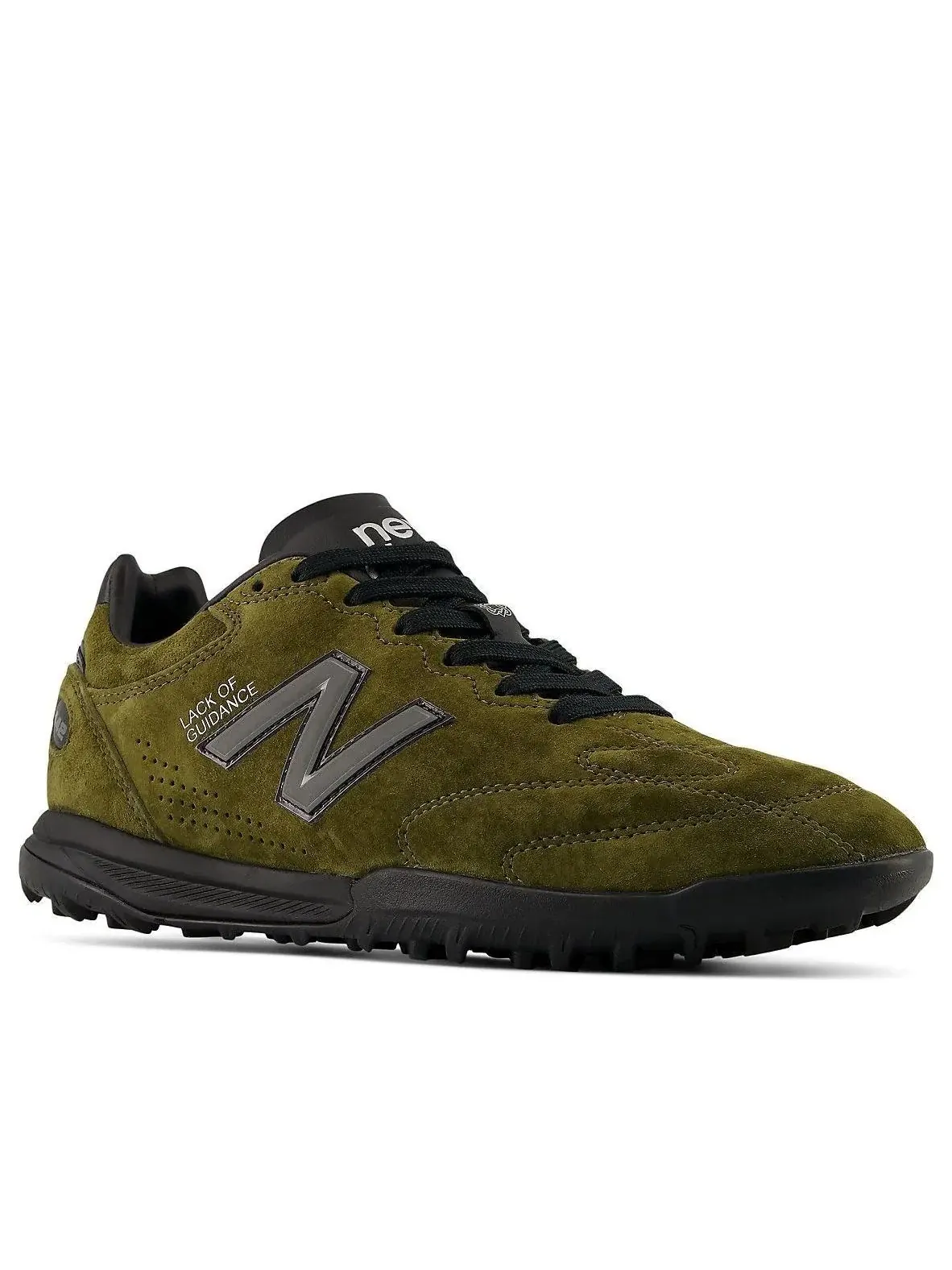 Кроссовки New Balance x Lack of Guidance 442 Elite TF V3 'Avocado Black' U41T7UT — изображение 4 из 5, зеленый