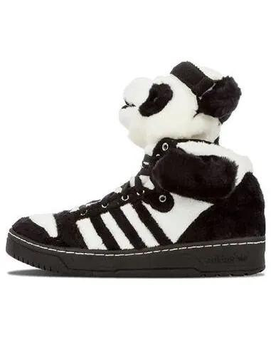 Кроссовки js panda bear 'jeremy scott' Adidas — изображение 1 из 2, черный