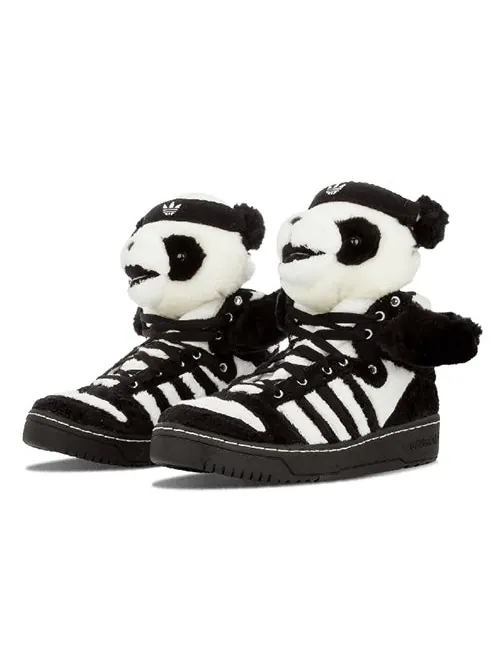 Кроссовки js panda bear 'jeremy scott' Adidas — изображение 2 из 2, черный
