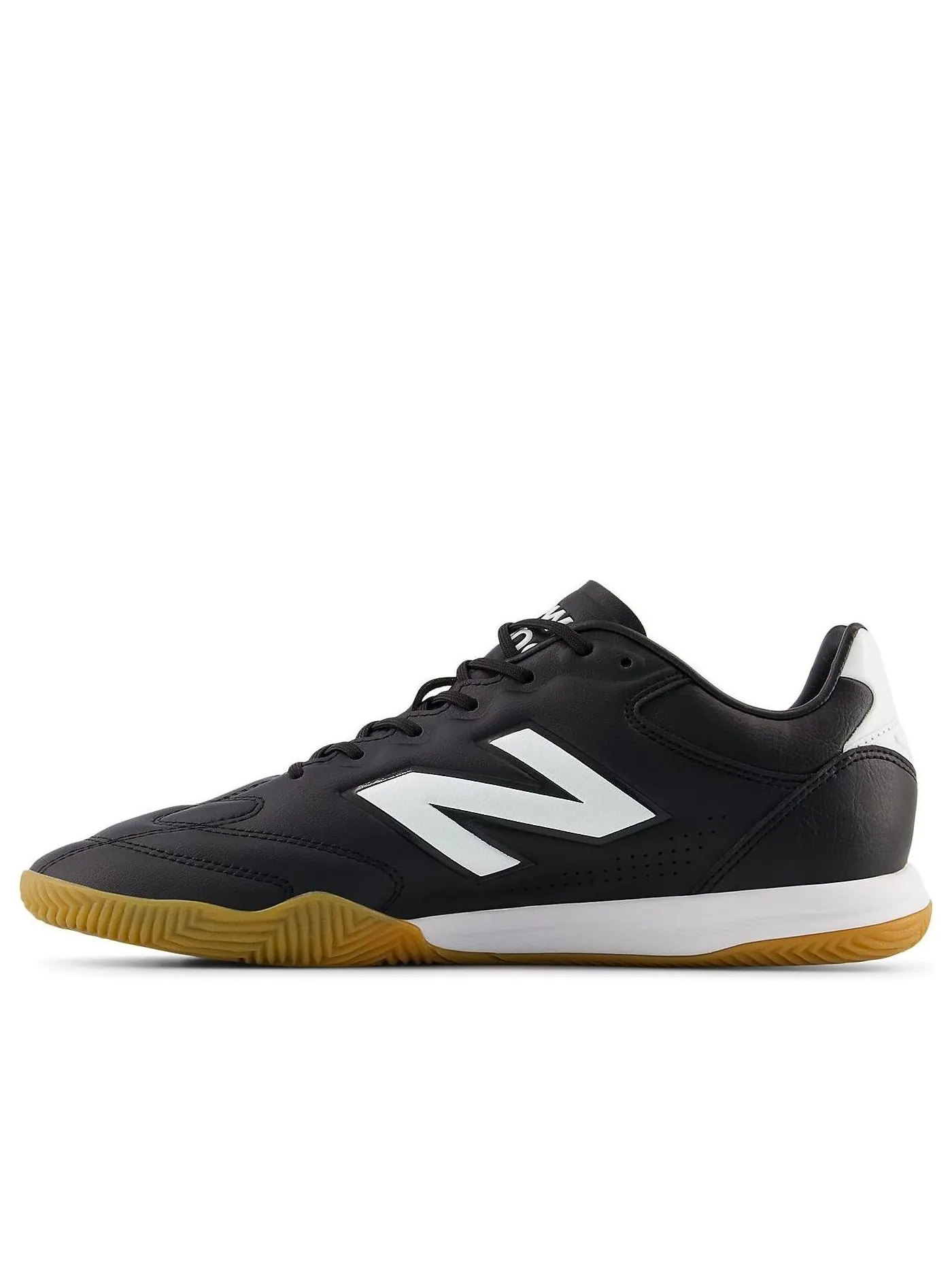 Кроссовки New Balance 442 Pro IN V3 'Black White Fire Cracker' — изображение 1 из 6, черный/белый