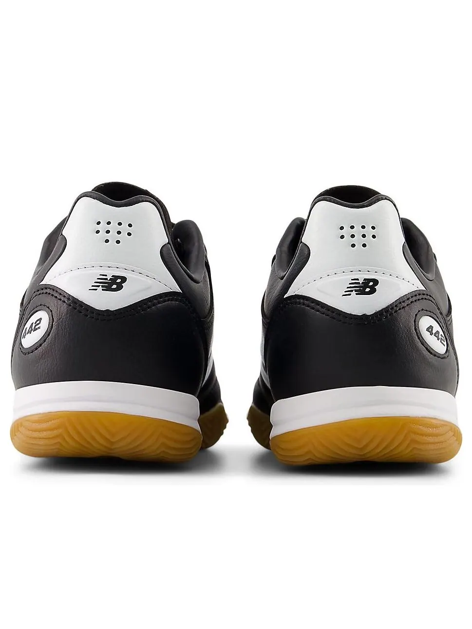 Кроссовки New Balance 442 Pro IN V3 'Black White Fire Cracker' — изображение 6 из 6, черный/белый