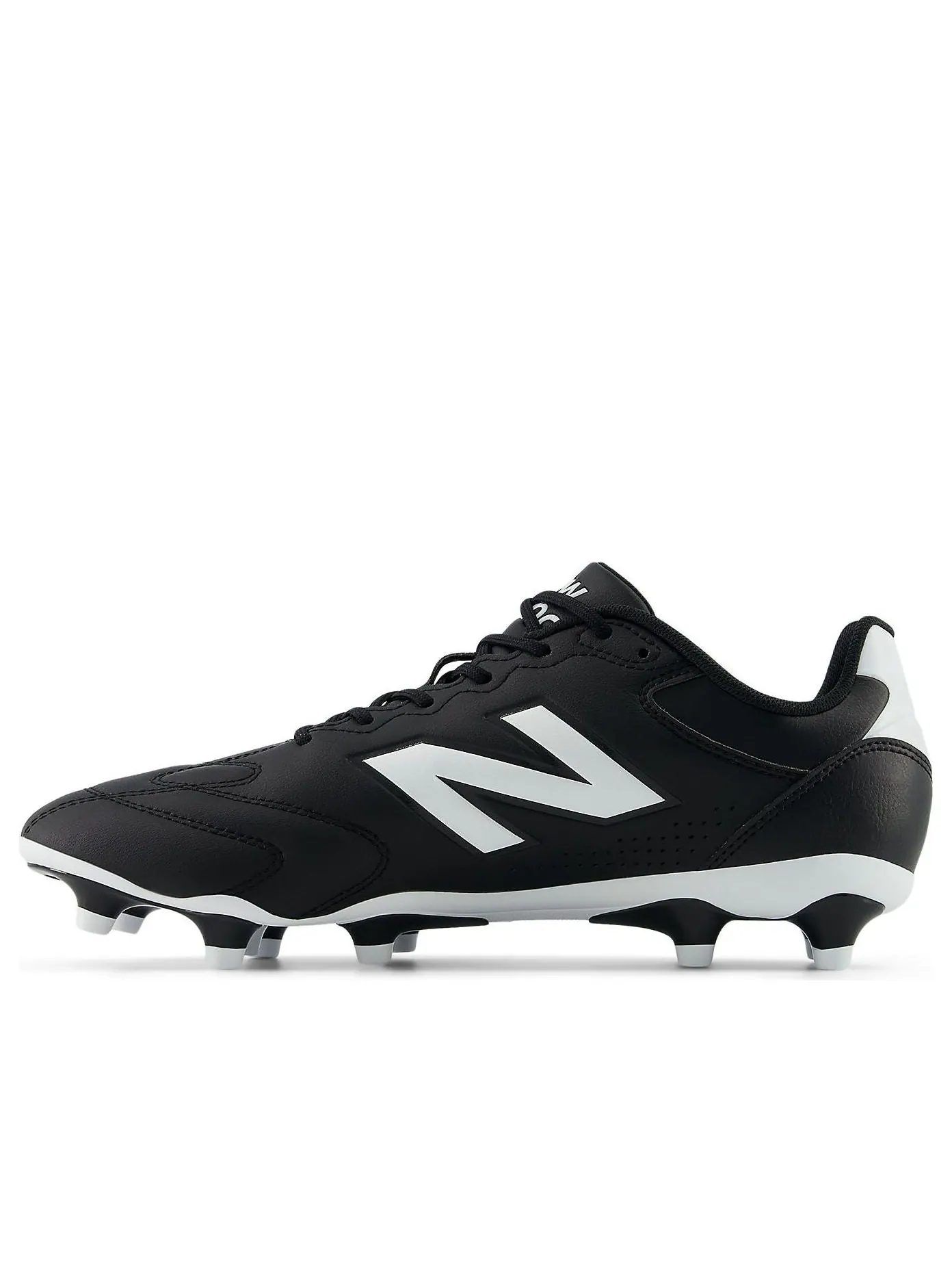 Кроссовки New Balance 442 Team FG V3 'Black White' — изображение 1 из 6, черный/белый