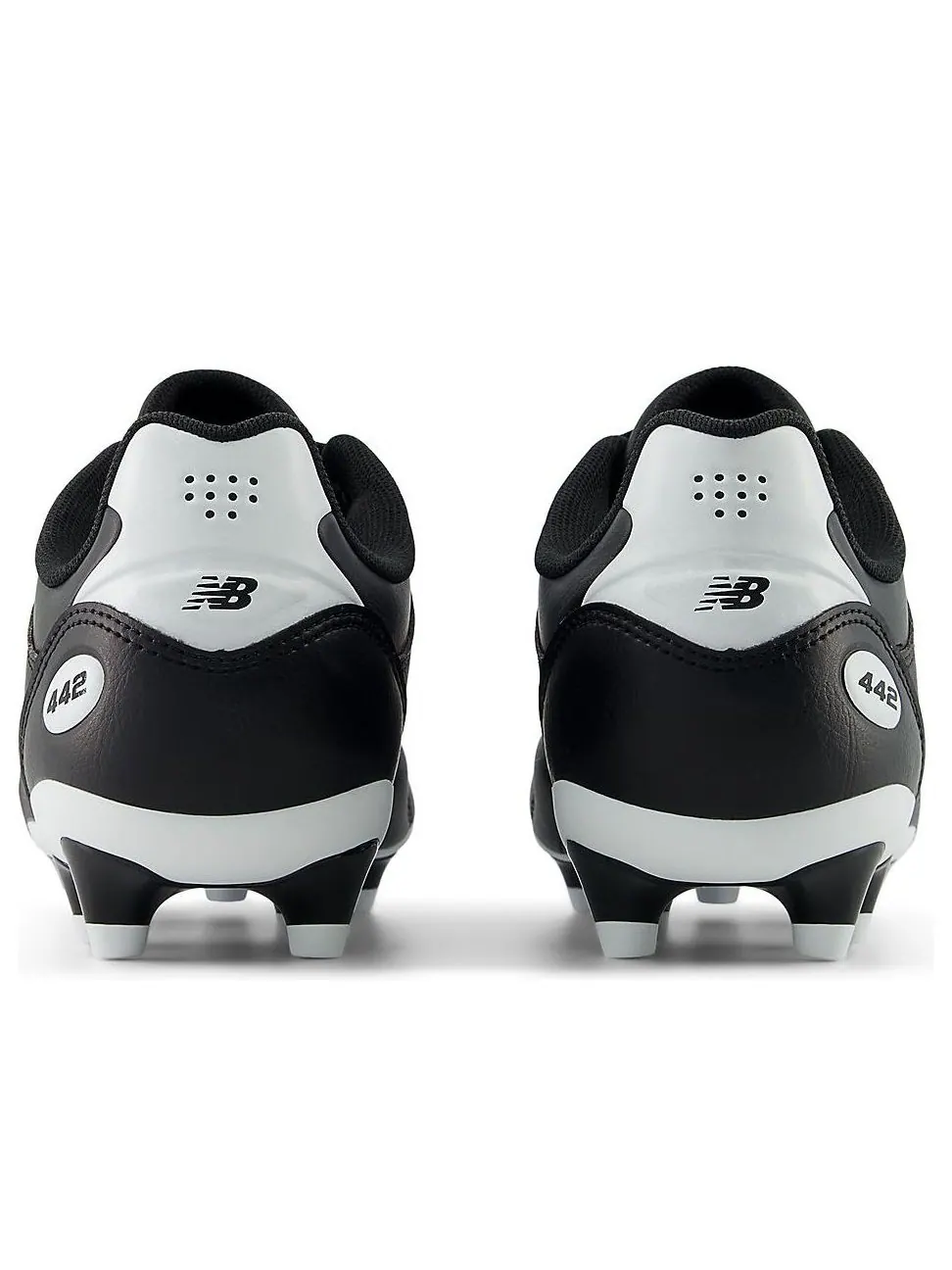 Кроссовки New Balance 442 Team FG V3 'Black White' — изображение 6 из 6, черный/белый
