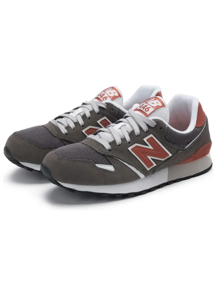 Беговые кроссовки New Balance 446 Series Retro — изображение 2 из 5, коричневый