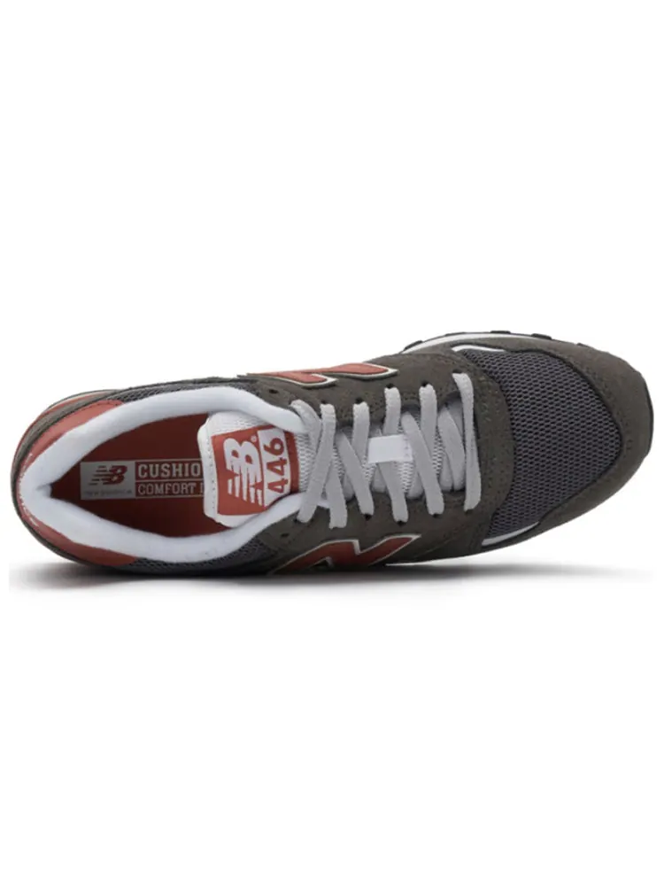 Беговые кроссовки New Balance 446 Series Retro — изображение 3 из 5, коричневый