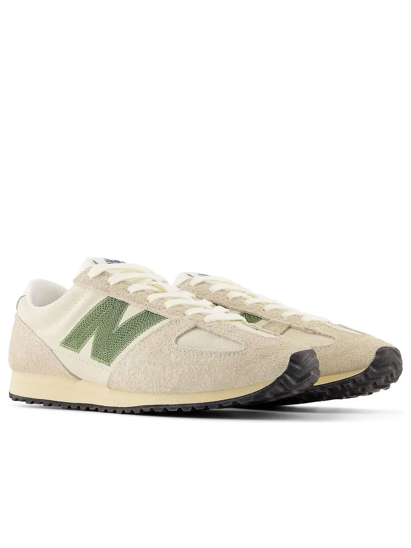 Мужские кроссовки с замшевым верхом New Balance 471 — изображение 2 из 6, бежевый