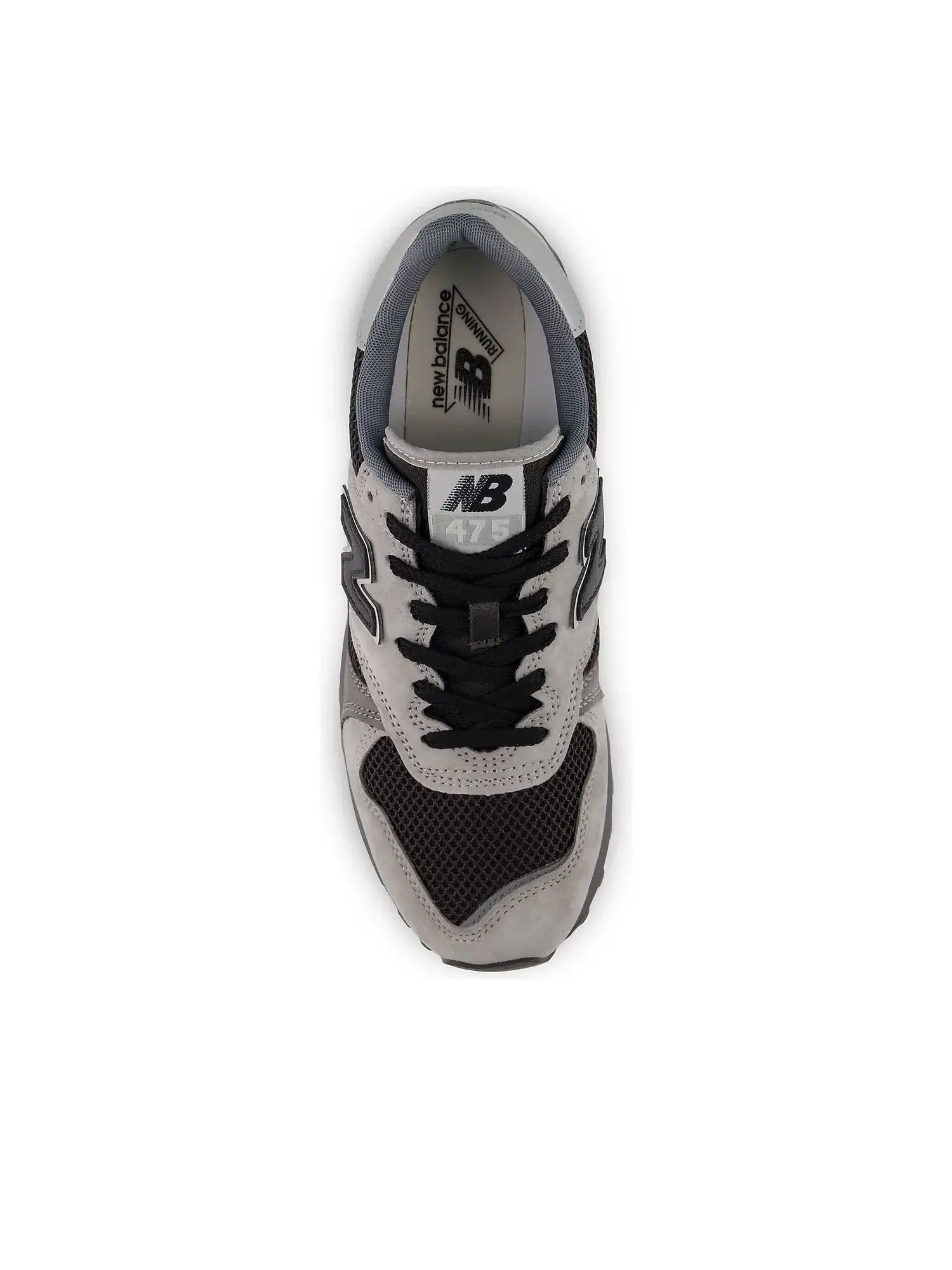 Кроссовки New Balance 475 'Slate Grey Faded Black' U4756GR — изображение 3 из 5, серый