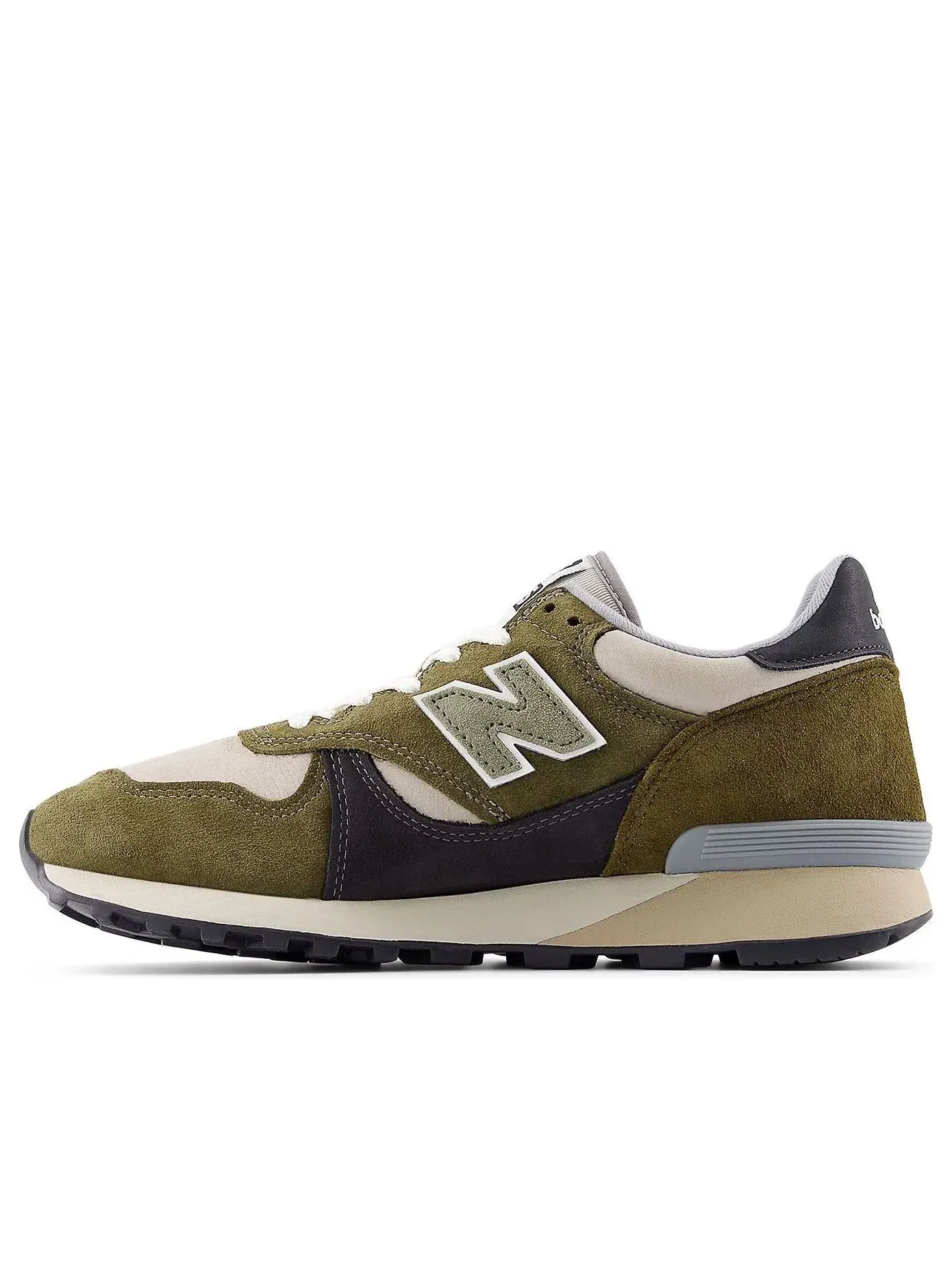 Мужские кроссовки с шнуровкой New Balance 475 — изображение 1 из 5, оливковый зеленый