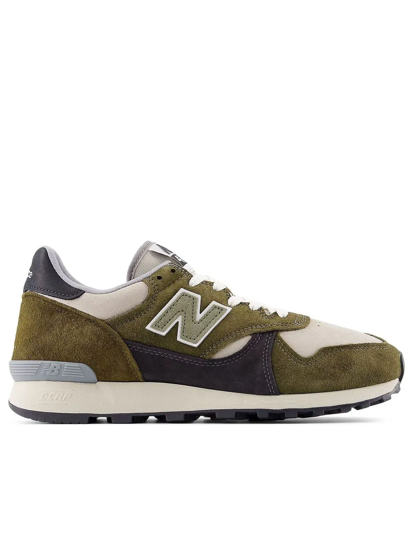 Мужские кроссовки с шнуровкой New Balance 475 — изображение 2 из 5, оливковый зеленый