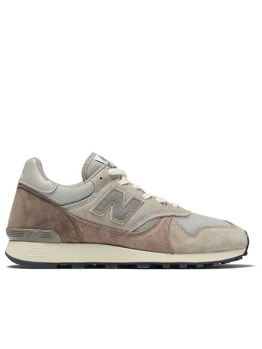 Кроссовки New Balance x AURALEE 475 'Grey' — изображение 2 из 5, серый