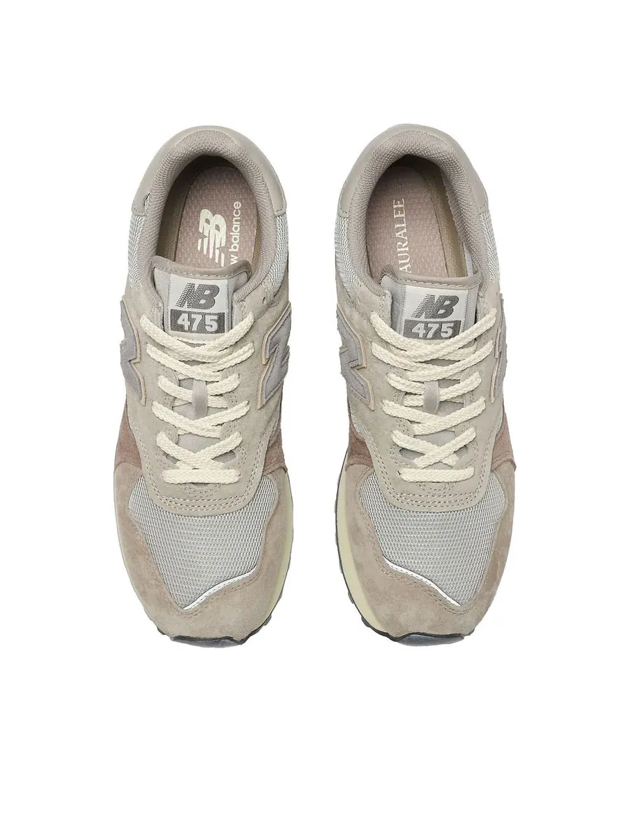 Кроссовки New Balance x AURALEE 475 'Grey' — изображение 3 из 5, серый