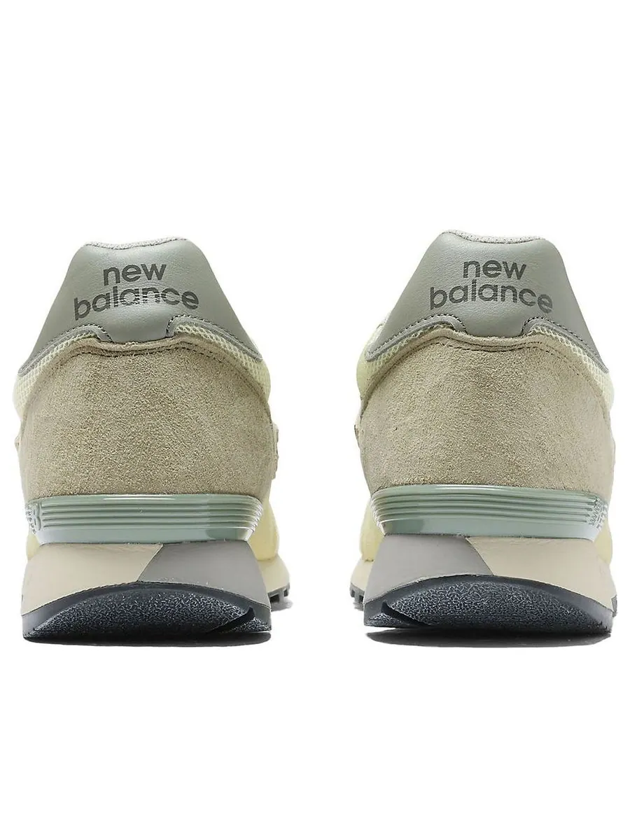Кроссовки New Balance x AURALEE 475 'Light Volt' — изображение 4 из 5, бежевый