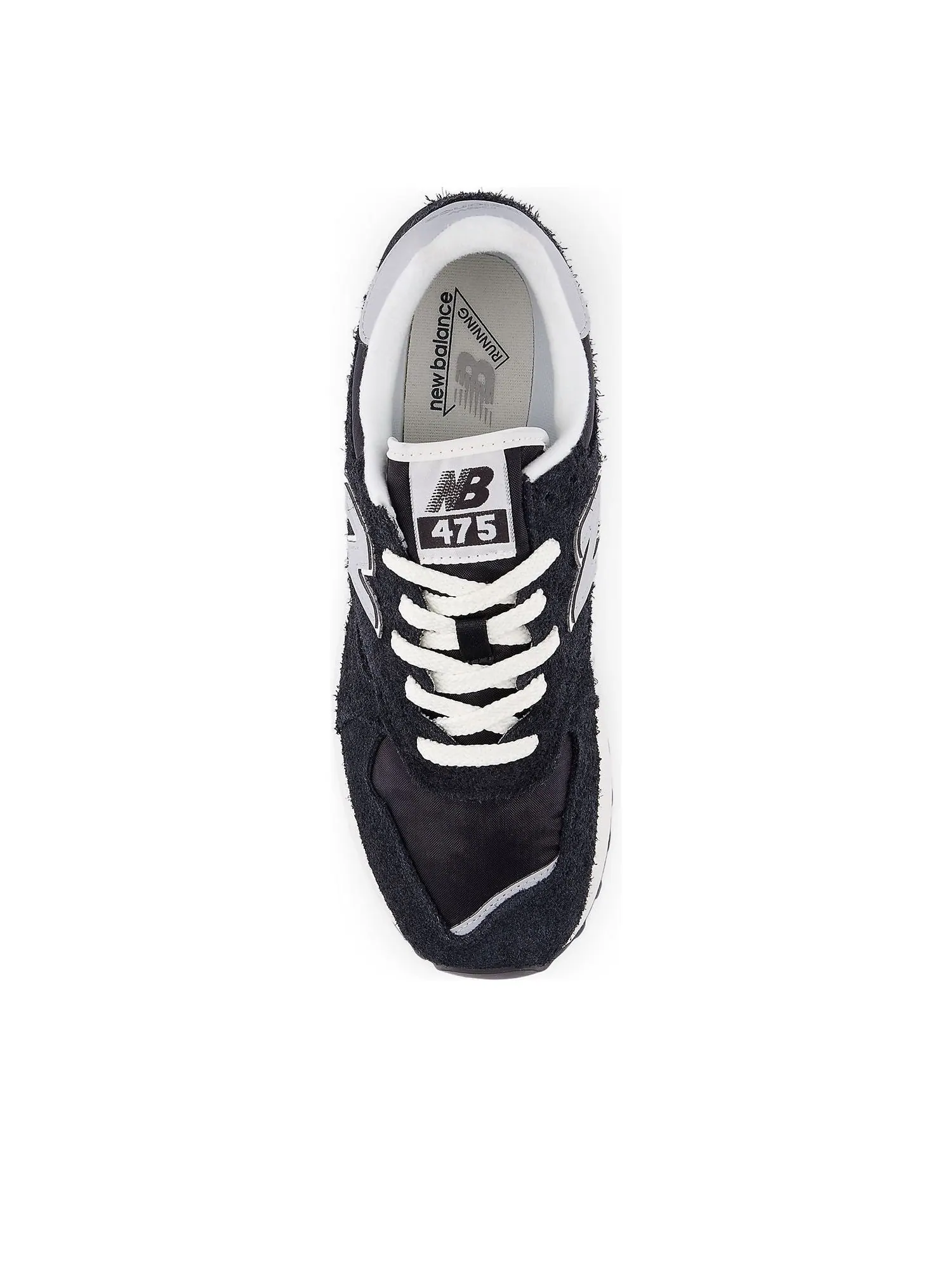 Кроссовки New Balance 475 'Black Raincloud' — изображение 3 из 5, черный//белый