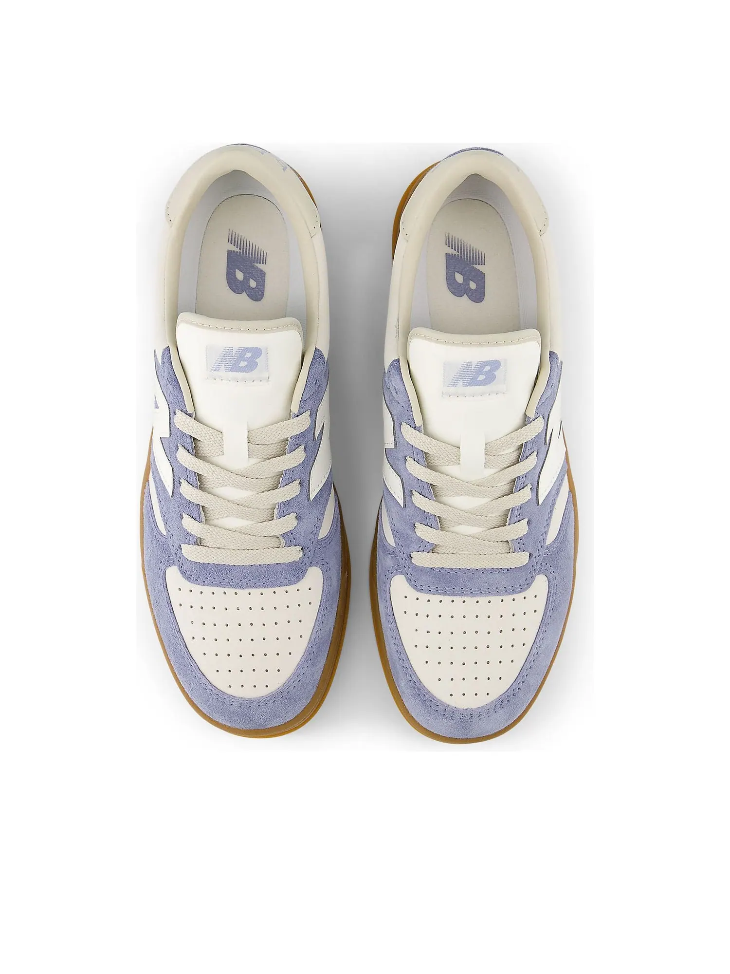 New Balance T500D 'Pearl Grey Sea Salt' — изображение 3 из 6, серый