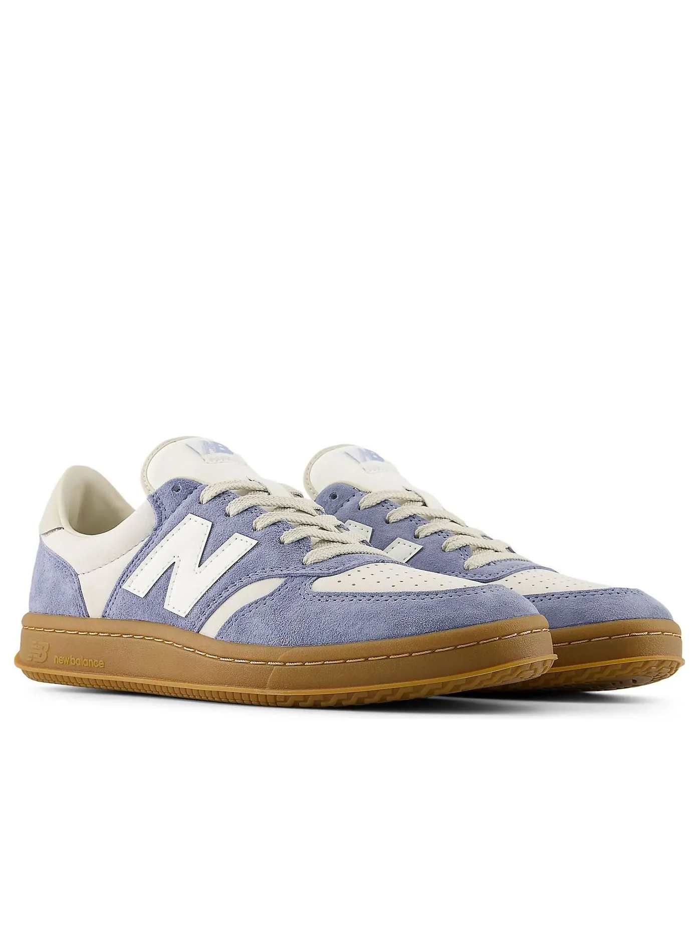 New Balance T500D 'Pearl Grey Sea Salt' — изображение 4 из 6, серый