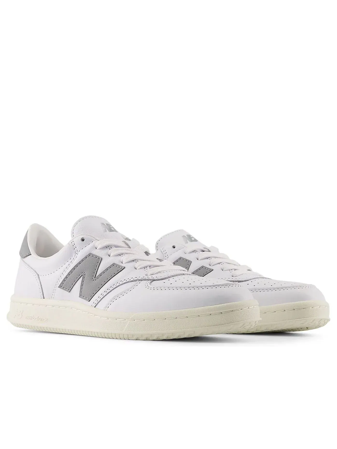 Кроссовки New Balance T500 'White Grey' U5006OR — изображение 4 из 6, белый