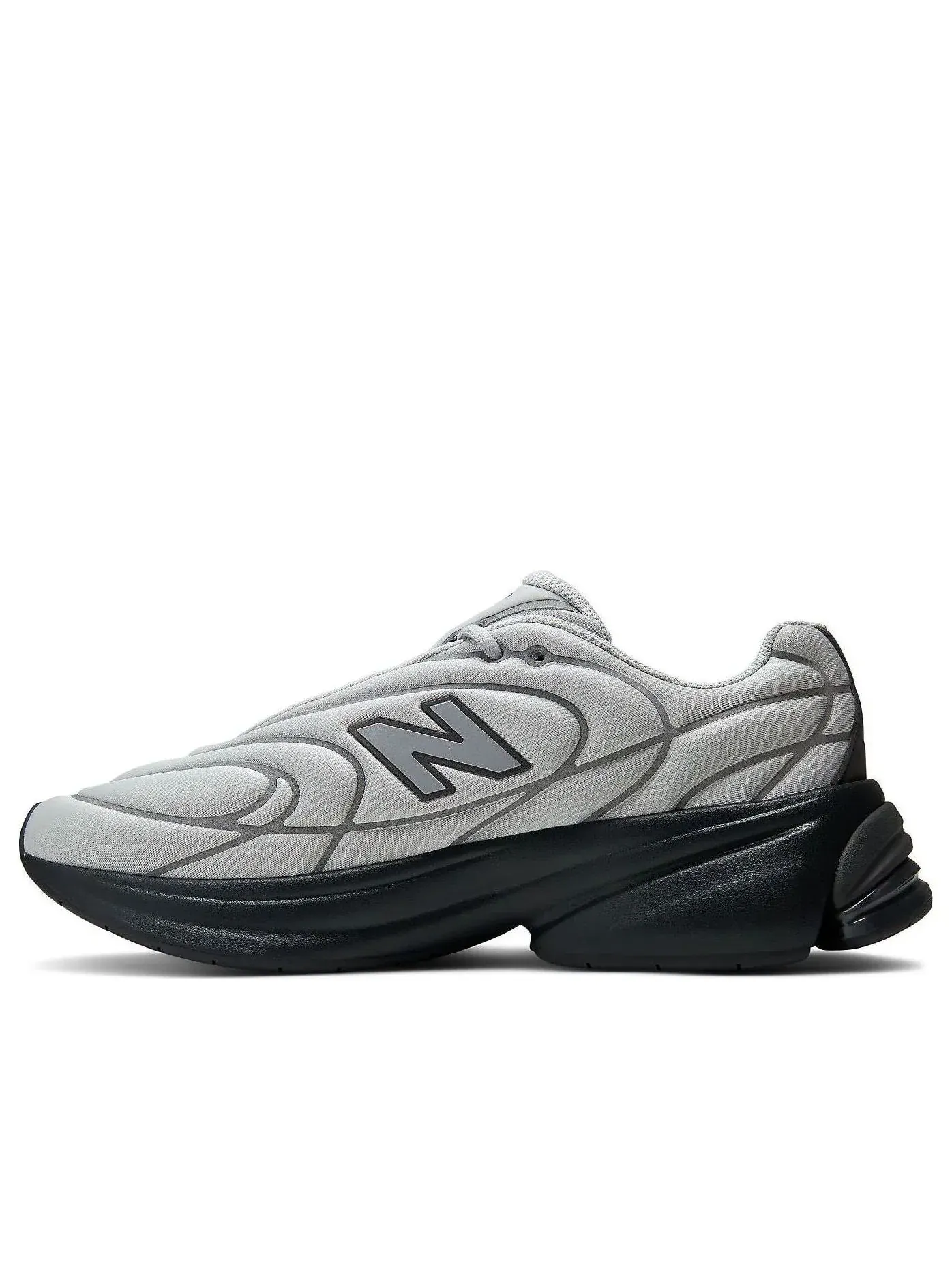 Мужские кроссовки с низким верхом New Balance 5030 Raincloud Black Metallic — изображение 1 из 6, серый