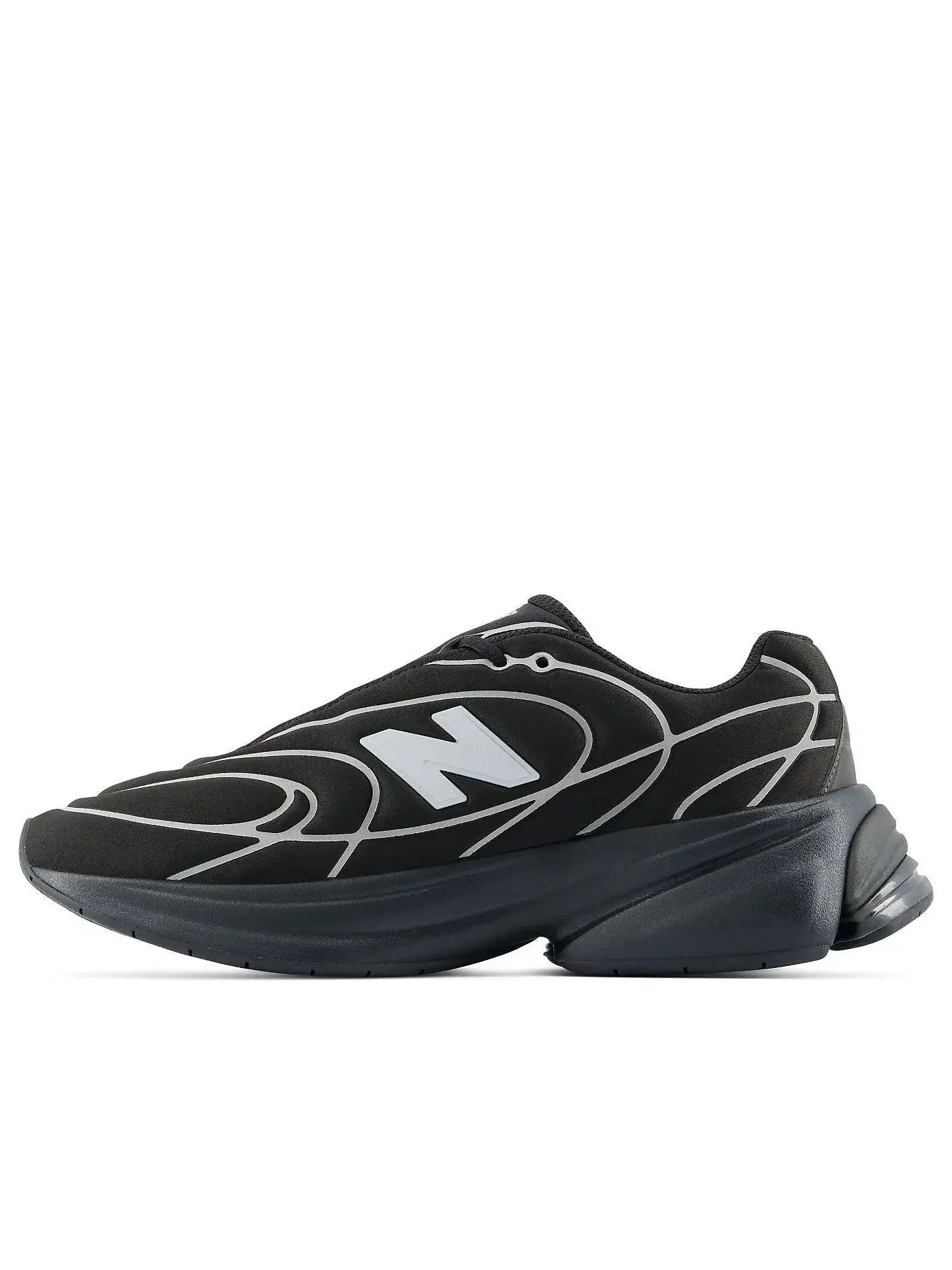 Мужские кроссовки с закрытой шнуровкой New Balance 5030 — изображение 1 из 6, черный
