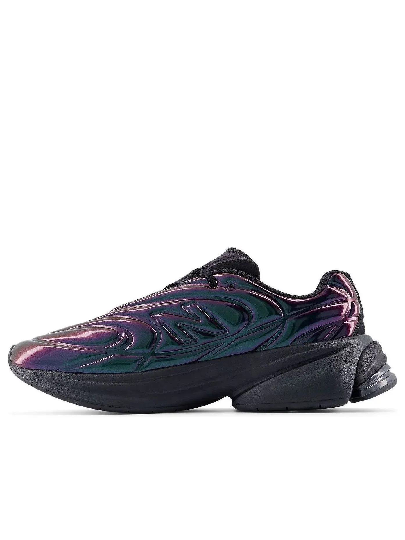 Мужские кроссовки с закрытой шнуровкой Eggplant New Balance — изображение 1 из 5, фиолетовый