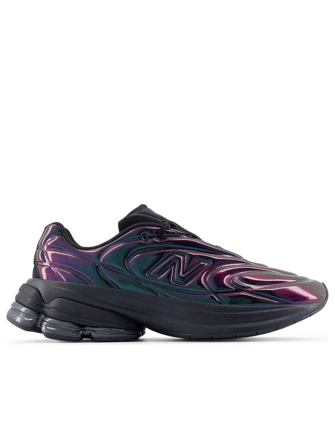 Мужские кроссовки с закрытой шнуровкой Eggplant New Balance — изображение 2 из 5, фиолетовый