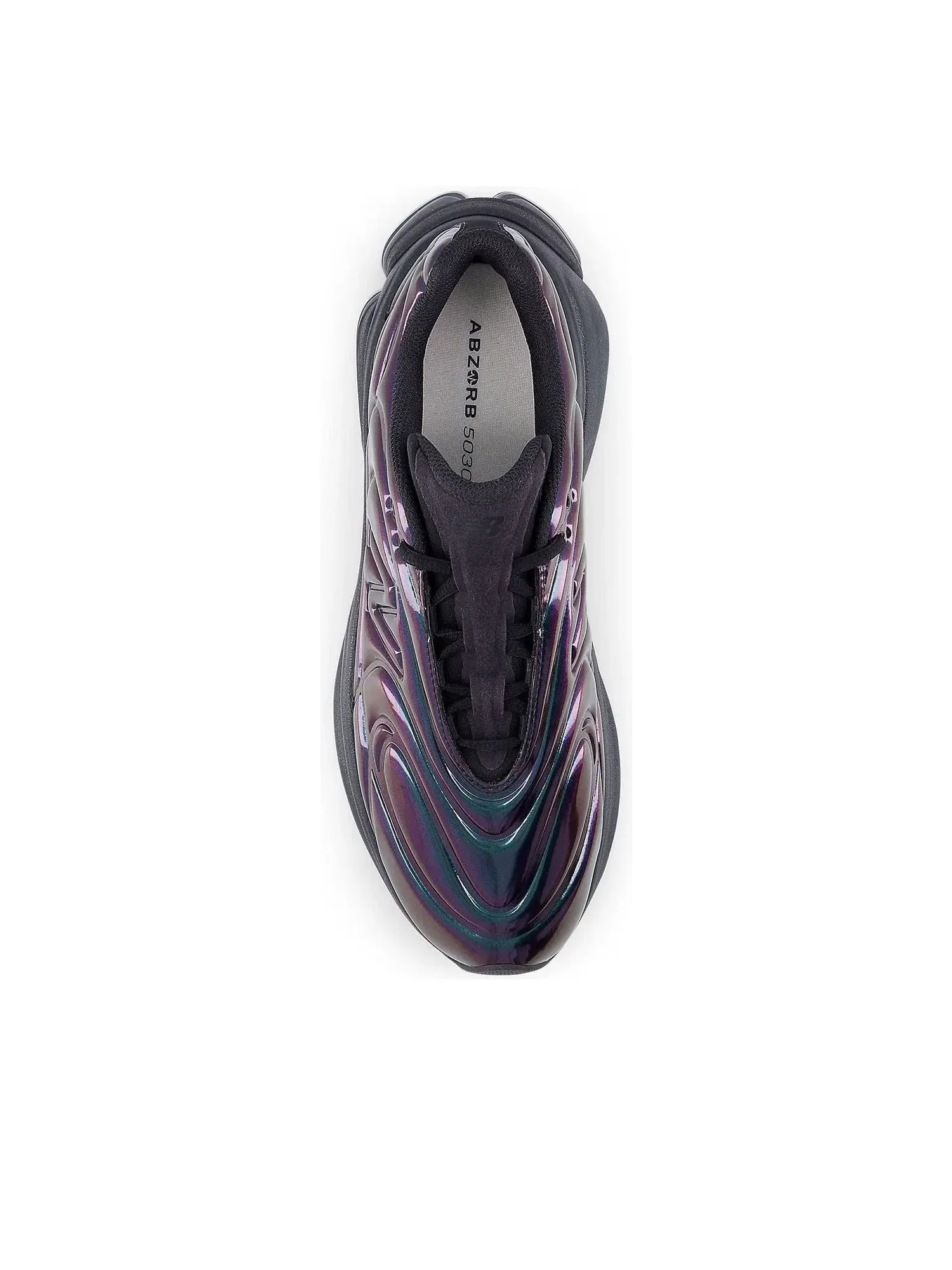 Мужские кроссовки с закрытой шнуровкой Eggplant New Balance — изображение 3 из 5, фиолетовый