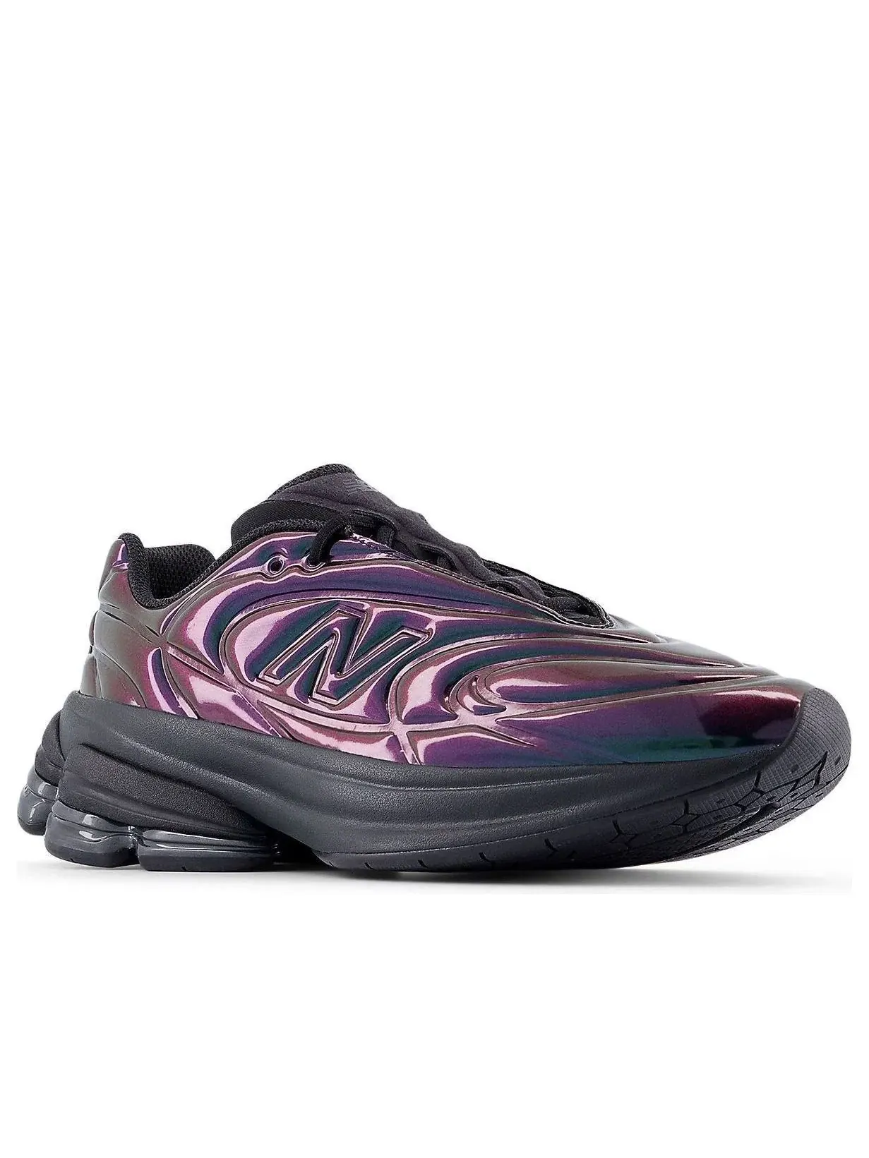 Мужские кроссовки с закрытой шнуровкой Eggplant New Balance — изображение 4 из 5, фиолетовый