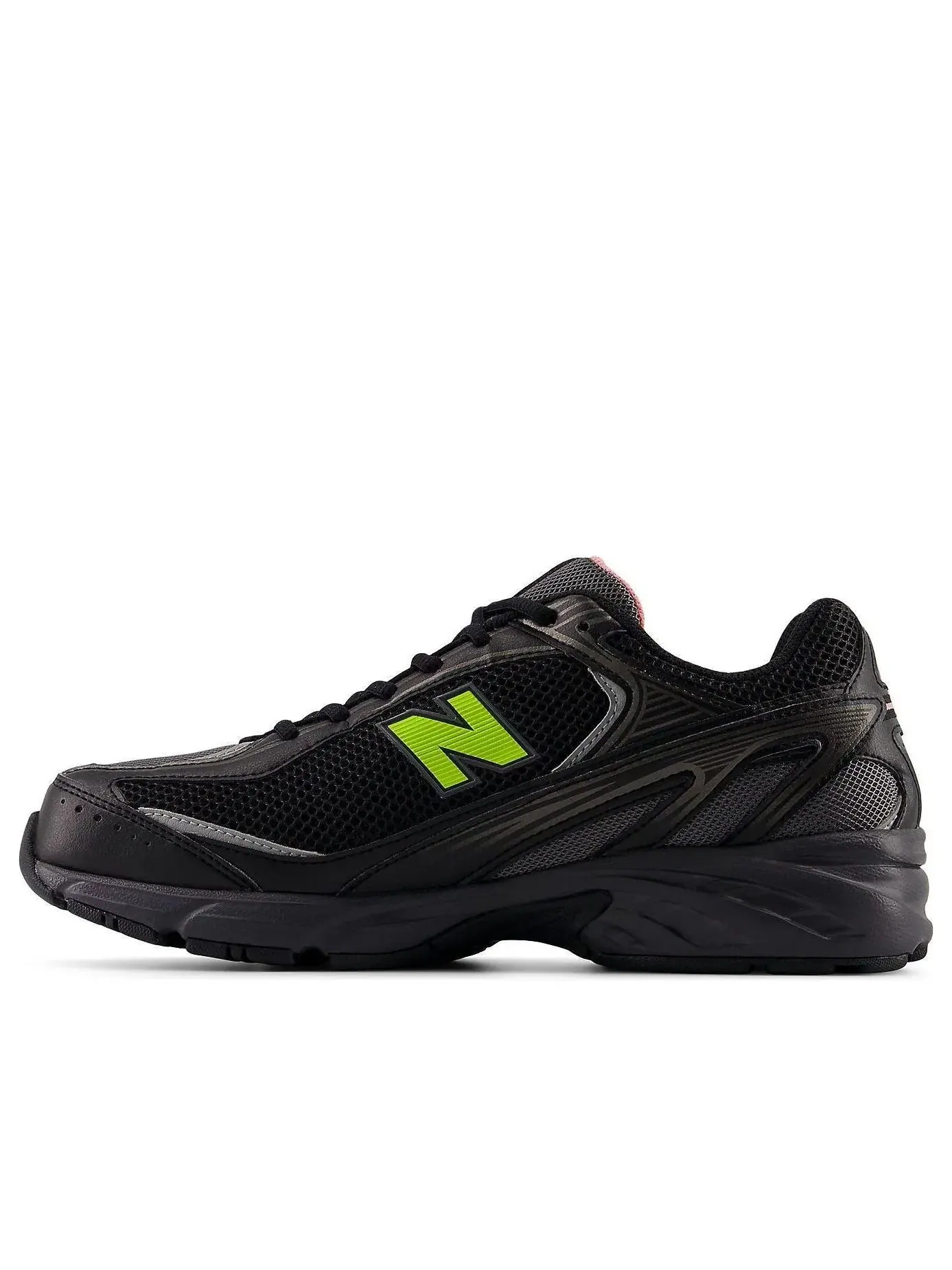 Кроссовки New Balance 509 'Black Alkaline Green' U5096WU — изображение 1 из 5, черный
