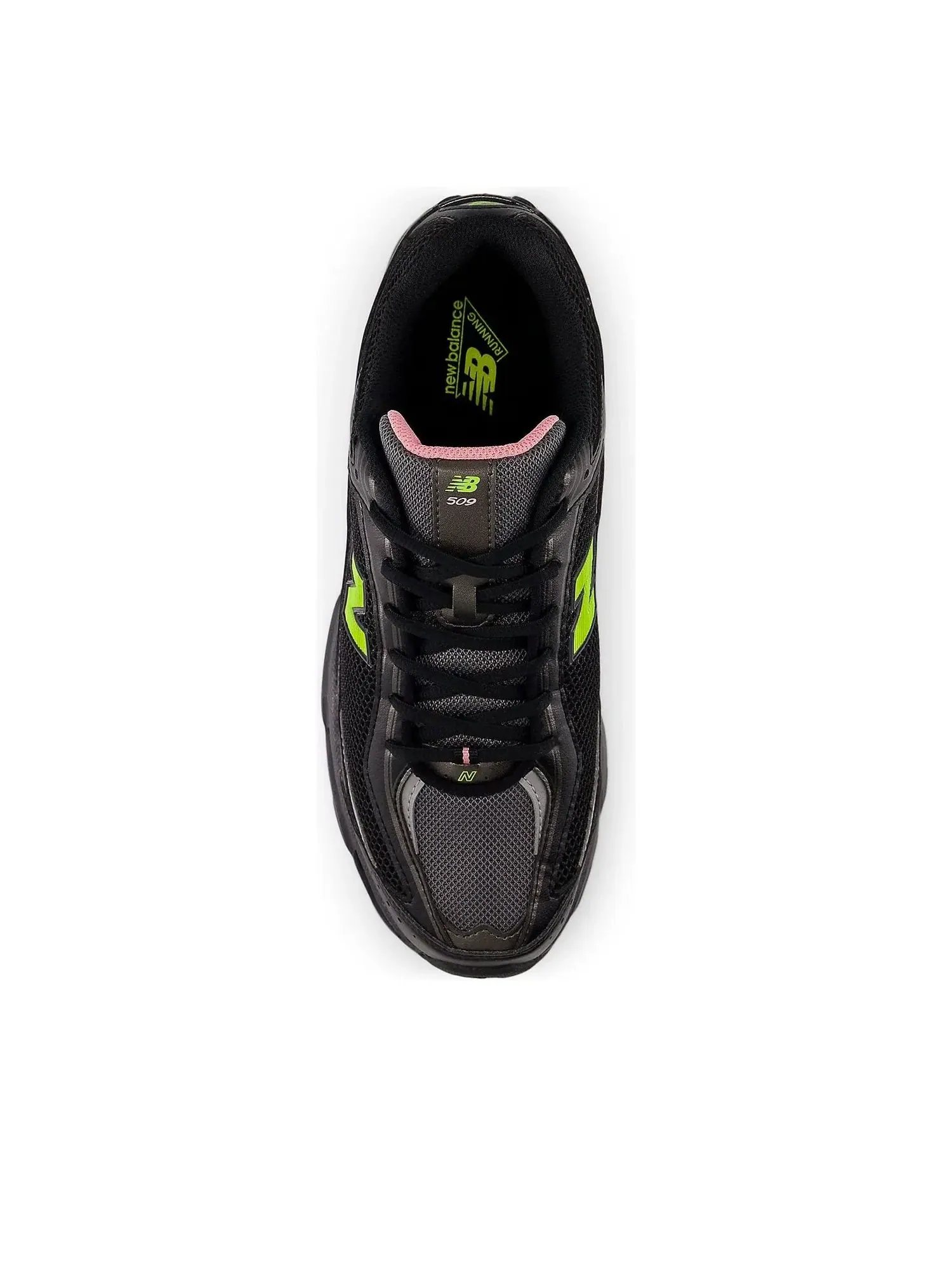 Кроссовки New Balance 509 'Black Alkaline Green' U5096WU — изображение 3 из 5, черный