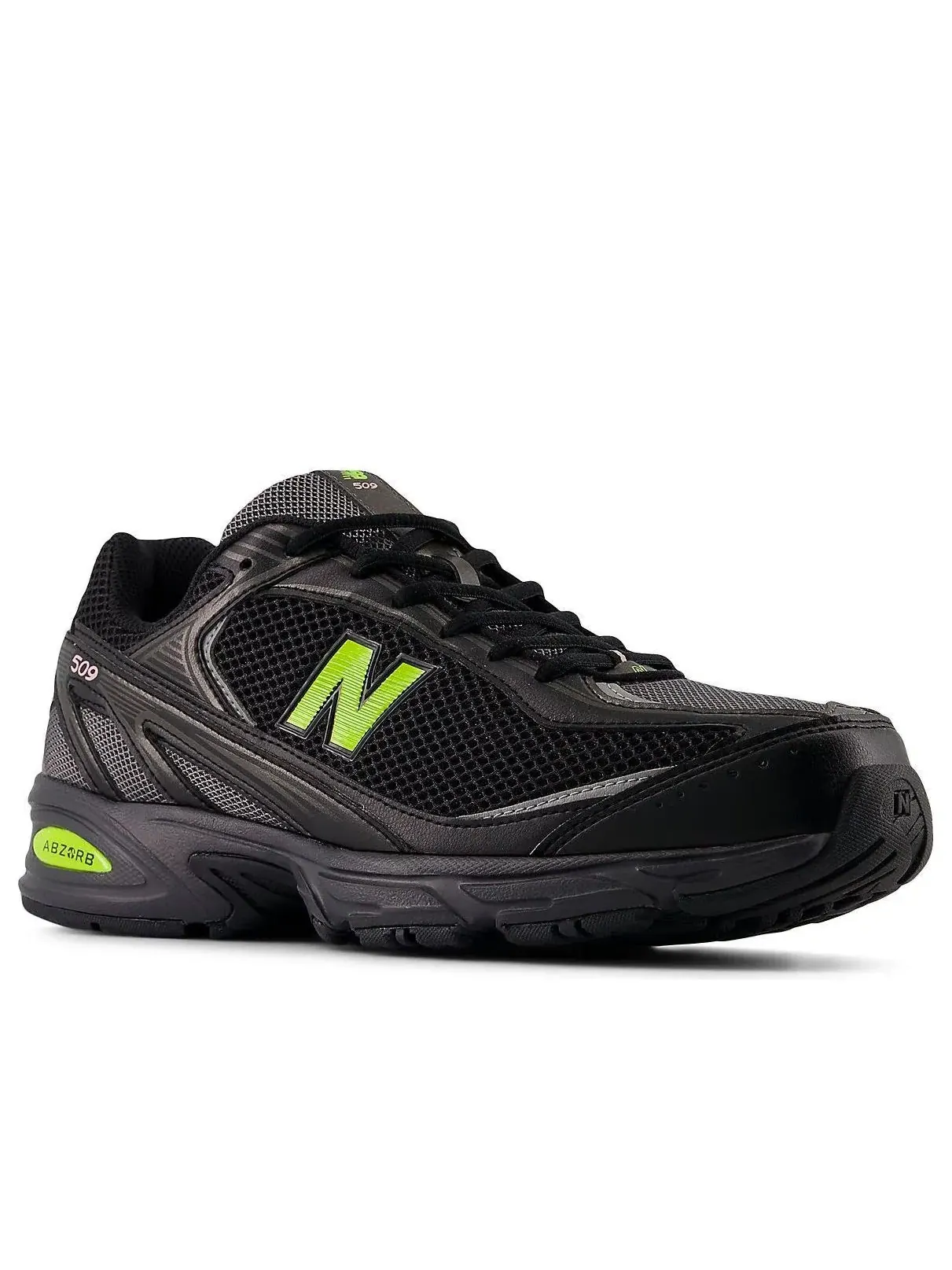 Кроссовки New Balance 509 'Black Alkaline Green' U5096WU — изображение 4 из 5, черный